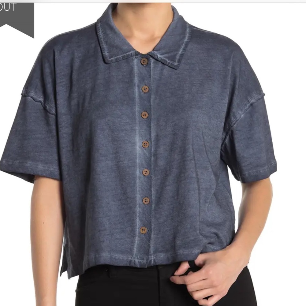 NWT Free People weekend rush top